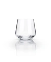 Viski Raye Angled Crystal Tumblers, Set Of 2, 12 oz In Clear