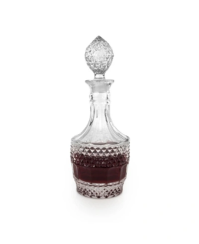 Twine Crystal Vintage Decanter In Clear