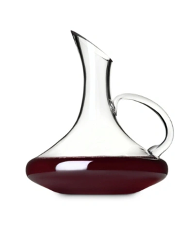 True Capuli Traditional Handled Decanter In Clear