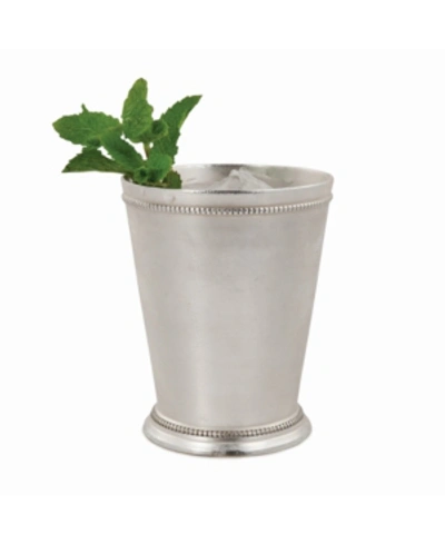Twine Mint Julep Cup In Silver