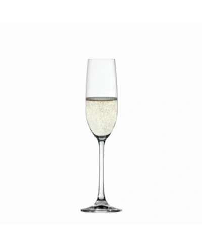 Spiegelau Salute Champagne Wine Glasses, Set Of 4, 7.4 oz In Clear