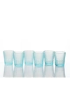 FORTESSA MALCOLM DOUBLE OLD FASHIONED GLASSES, SET OF 6