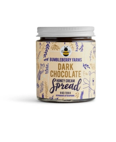 Bumbleberry Farms Dark Chocolate Honey Cream Spread Set Of 2