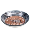 Certified International Fluidity Lodge Serving Bowl In Light Beige