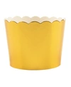 SIMPLY BAKED METALLIC CUP SMALL, PACK OF 50