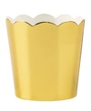 SIMPLY BAKED METALLIC CUP PETITE, PACK OF 40