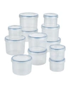 Lock N Lock Easy Essentials 24-pc. Twist Food Storage Containers In No Color