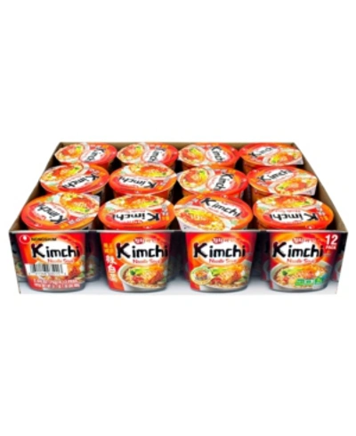 Nongshim Kimchi Noodle Soup, Pack Of 12