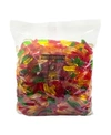 ALBANESE CONFECTIONERY MINI FRUIT GUMMY WORMS, 5 LBS