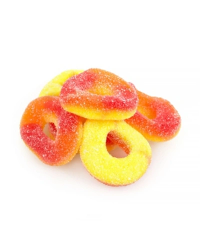 Albanese Confectionery Peach Gummi Rings, 4.5 Lbs