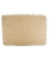 Design Imports Jute Placemat, Set Of 6 In Natural