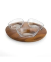 Nambe Vie Snack Set