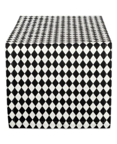 DESIGN IMPORTS HARELQUIN PRINT TABLE RUNNER