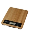 AMERICAN WEIGH SCALES BAMBOO DIGITAL SCALE