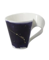 Villeroy & Boch New Wave Stars Mug, Taurus In Blue