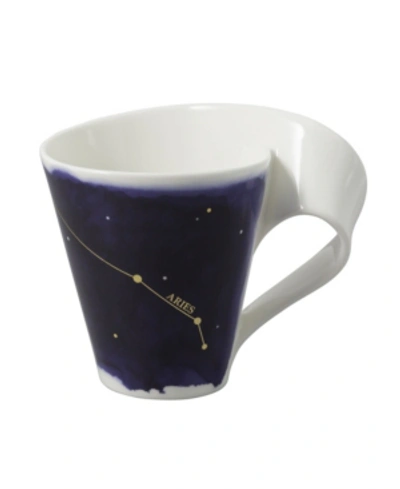 Villeroy & Boch New Wave Stars Mug, Taurus In Blue
