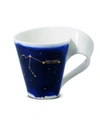 Villeroy & Boch New Wave Stars Mug Gemini In Blue