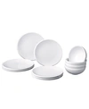 VILLEROY & BOCH NEW MOON 12 PIECE DINNERWARE SET, SERVICE FOR 4