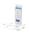 Villeroy & Boch Daily Line After Dinner Teaspoons Set - 6 Pieces