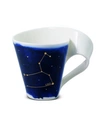 Villeroy & Boch New Wave Stars Mug, Leo In Blue