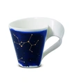 Villeroy & Boch New Wave Stars Mug Gemini In Blue