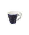 Villeroy & Boch New Wave Stars Mug, Taurus In Blue