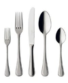 Villeroy & Boch Merlemont 20 Piece Flatware Service For 4 In Silver