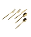 Godinger Avelino 20 Piece Flatware Set, Service For 4 In Gold