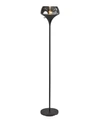 Adesso Eliza Torchiere In Black
