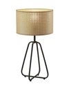 Adesso Colton Table Lamp In Black