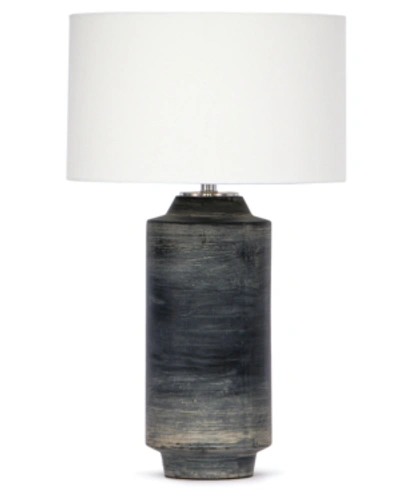 Carriage & Co. Dayton Ceramic Table Lamp In Black