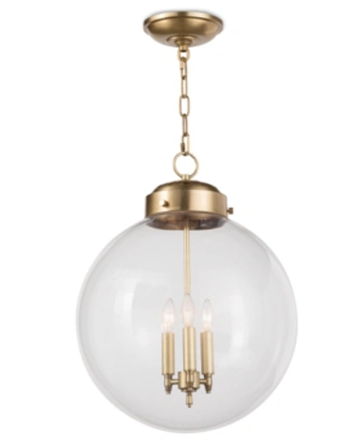 Carriage & Co. Globe Pendant In Gold