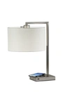 ADESSO AUSTIN WIRELESS CHARGING TABLE LAMP