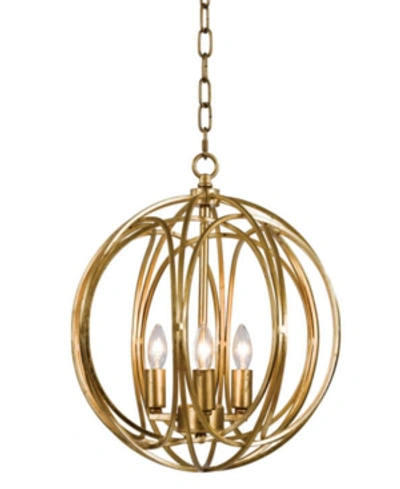 Carriage & Co. Ofelia Medium Chandelier In Gold