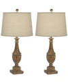 KATHY IRELAND PACIFIC COAST COLLIER TABLE LAMPS, SET OF 2