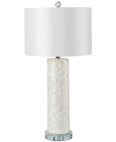 Carriage & Co. Regina Andrew Scalloped Table Lamp In Natural