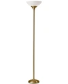 Adesso Glenn Floor Lamp In Antique Bronze