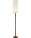 Adesso Hamptons Floor Lamp In Brown