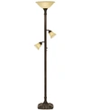 KATHY IRELAND KATHY IRELAND HOME BY PACIFIC COAST TORCHIERE FLOOR LAMP