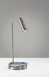 ADESSO KAYE WIRELESS CHARGING LED DESK LAMP
