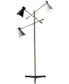 ADESSO LYLE 3-ARM FLOOR LAMP