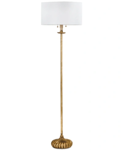 Regina Andrew Design Clove Stem Floor Lamp In Gold