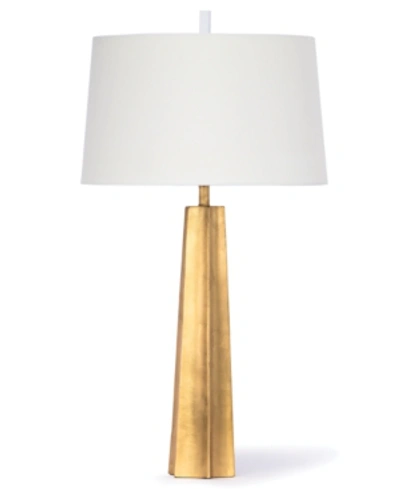 Carriage & Co. Celine Table Lamp In Gold