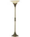 KATHY IRELAND HOME BY PACIFIC COAST TORCHIERE FLOOR LAMP