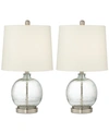 KATHY IRELAND PACIFIC COAST SET OF 2 SAXBY TABLE LAMPS