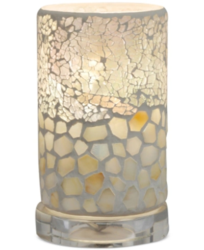 Dale Tiffany Alps Mosaic Accent Table Lamp In Amber