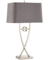 KATHY IRELAND PACIFIC COAST WISHBONE TABLE LAMP