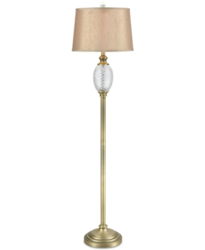 Dale Tiffany Brass Pineapple Floor Lamp