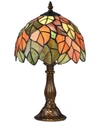 Dale Tiffany Cape Reinga Accent Lamp In Brown
