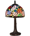 DALE TIFFANY CARNATION ACCENT TABLE LAMP